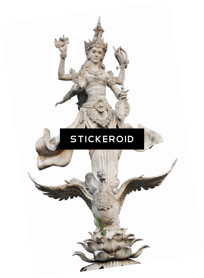 Saraswati (872x1186), Png Download