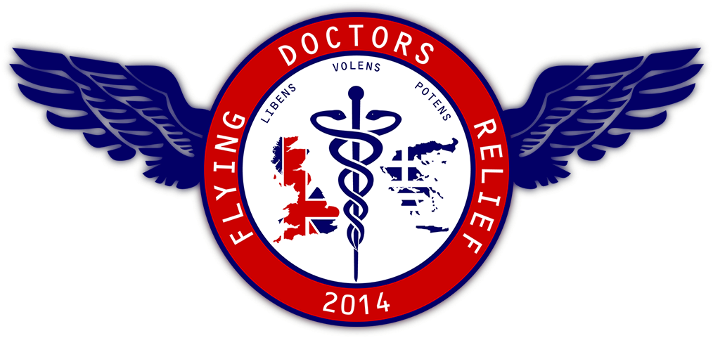 Flying Doctors Relief Logo - Medical Symbol (1039x489), Png Download
