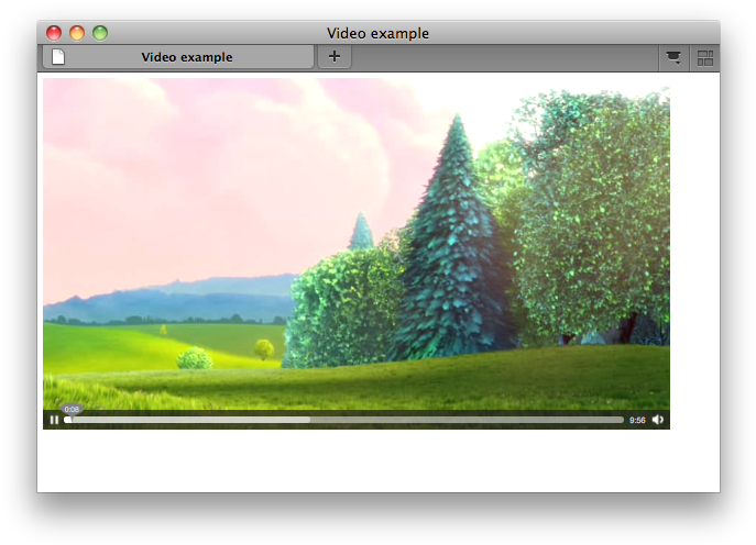 Fallback Contents - Video Without Control In Html (700x509), Png Download