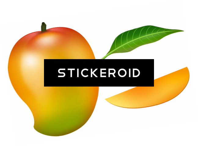 Mango Fruits Nuts - Fruit (648x479), Png Download
