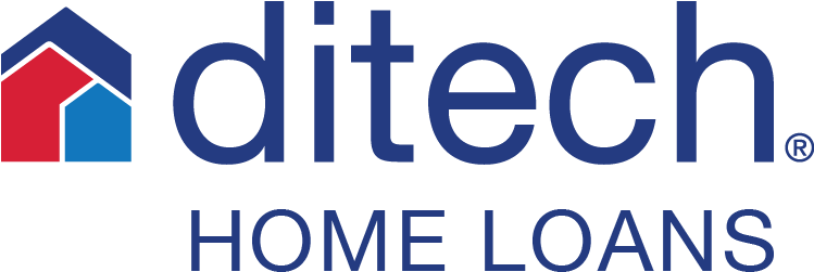 Ditech Mortgage (748x287), Png Download