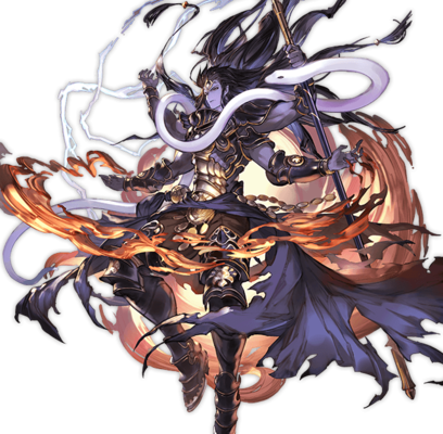 Summon B 2040185000 - 碧藍 幻想 濕 婆 (408x400), Png Download