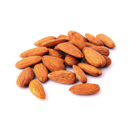 Badam - Anna And Sarah Organic California Almonds In Resealable (450x625), Png Download