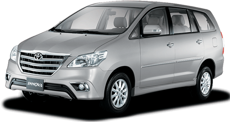 Toyota Innova White Colour (500x330), Png Download