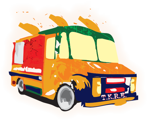 The Kathi Roll Express Best Indian Street Food In Toronto - Kati Roll (516x421), Png Download