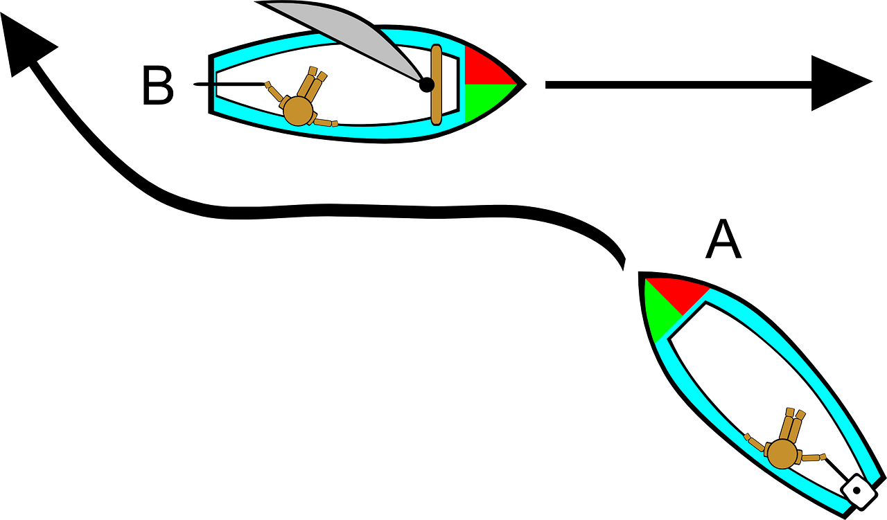 Vector Graphics,free Pictures, Free - Sailing (1280x751), Png Download