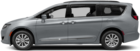 2018 Chrysler Pacifica Sideview - 2017 Chrysler Pacifica (640x480), Png Download