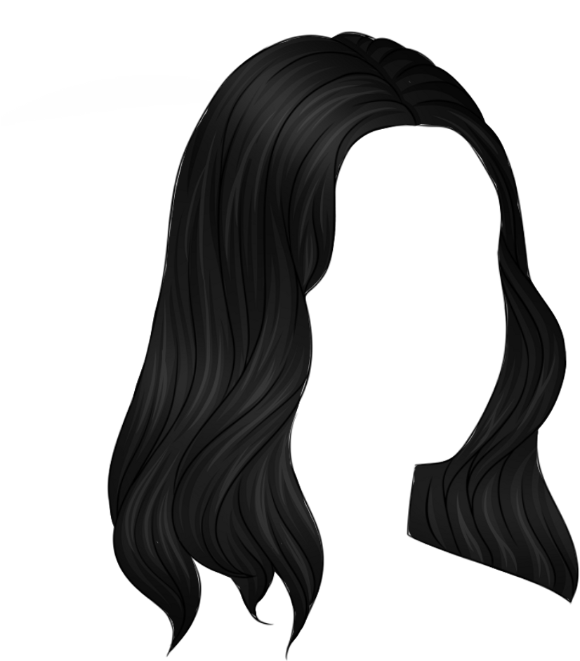 Episode Hair Png Hairpng Episodeinteractive Noticemeepi - Picsart Photo Studio (1024x1024), Png Download