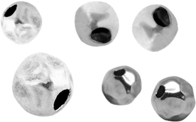 Hammered Beads 4 Items - Product (800x489), Png Download