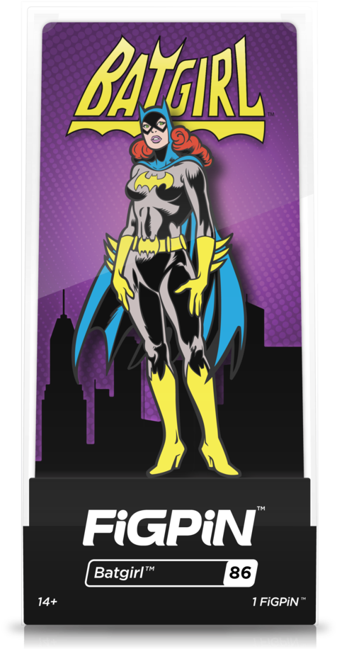 Batgirl - Assassin's Creed Figpin - Ezio (585x1024), Png Download