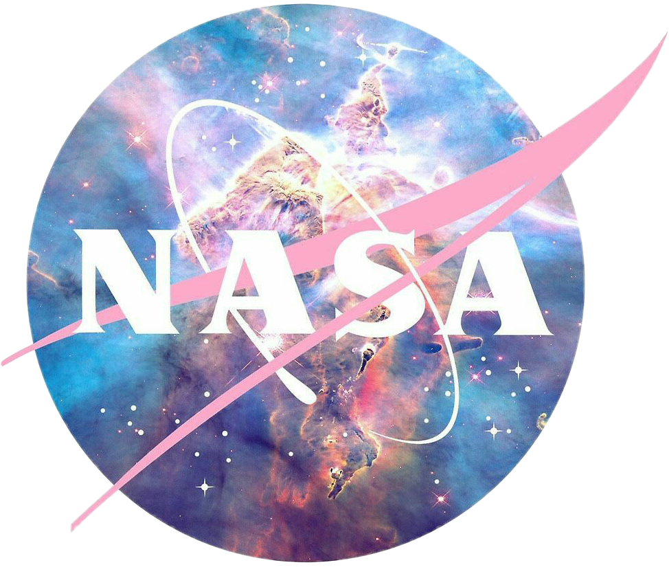Nasa Space Tumblr Grunge Galaxy Stars Nasalogo Nebulosa - Aesthetic Nasa (974x825), Png Download