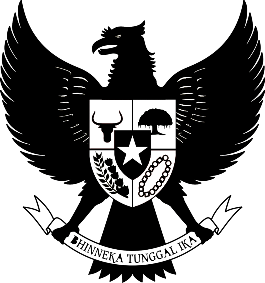 Garuda Vector Png - Garuda Indonesia Vector Png (865x924), Png Download