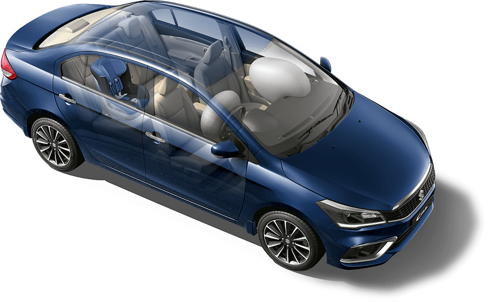 New Ciaz With Advance Safety Features - Maruti Suzuki Nexa Ciaz (979x606), Png Download