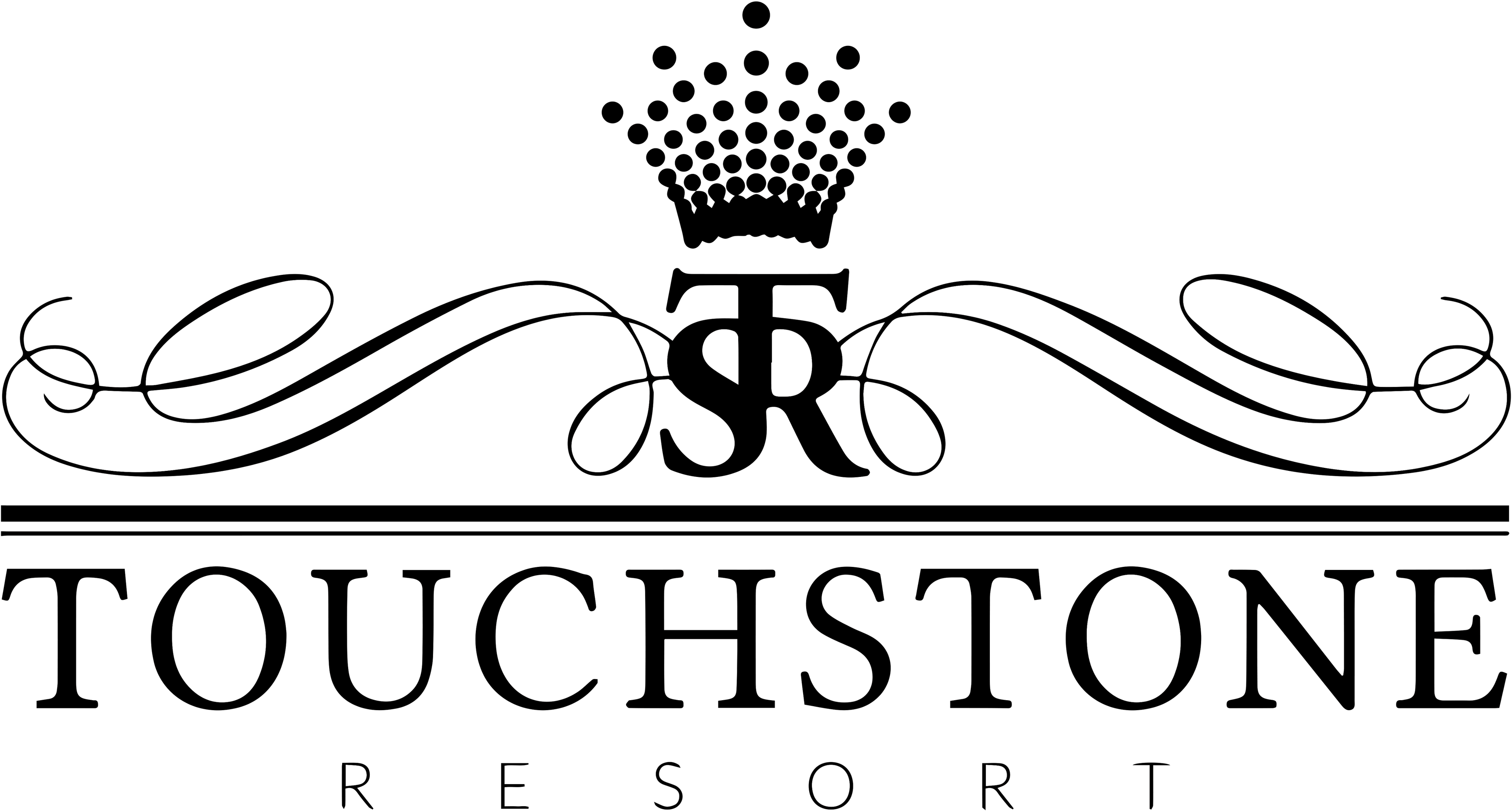 Touchstone Resort Is The First Hotel In The Antique - Crown Resorts (3500x1913), Png Download