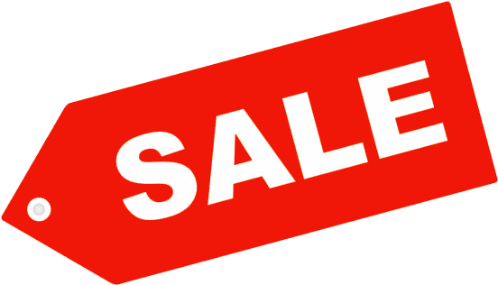On Sale Now Png Picture Library - Sale In Red (615x387), Png Download