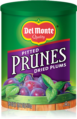 Del Monte Pitted Prunes (467x467), Png Download