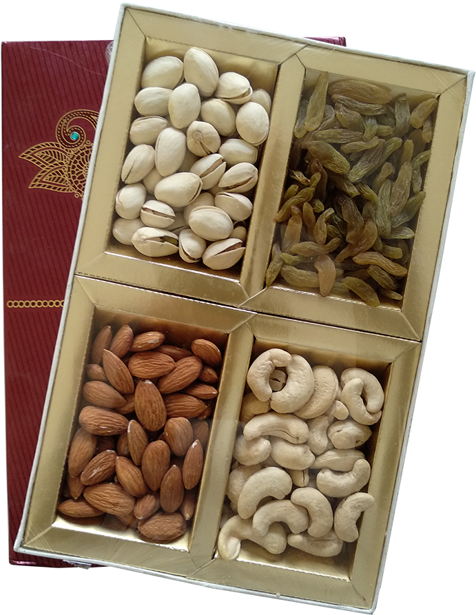 Dry Fruits Box - Thamel (1000x1000), Png Download