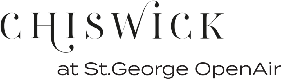 Chiswickatsgoac Logo Cmyk - Chiswick (1000x275), Png Download