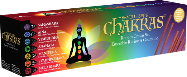 Lightning Deal On Amazon - Chakra Incense (600x249), Png Download