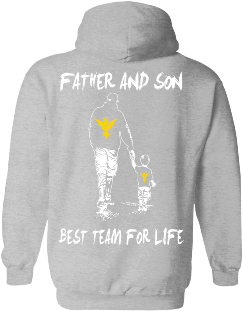 Team Instinct Father And Son Best Team For Life Shirt - God Found Some Strongest Women And Made Them Feminist (1024x1024), Png Download