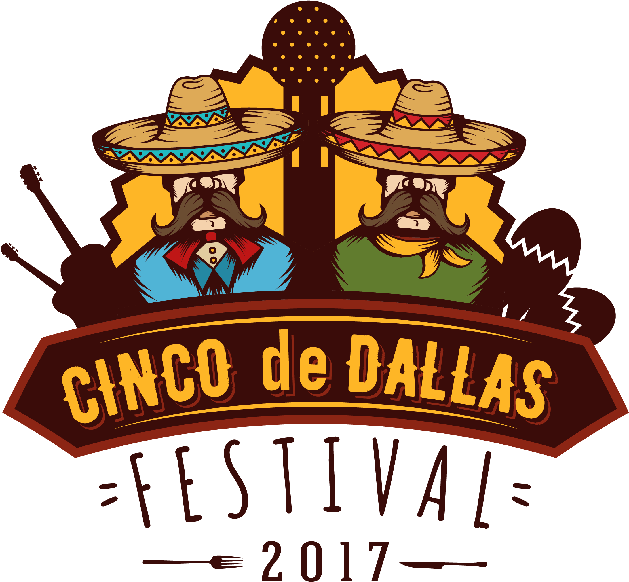 Cinco De Dallas Festival 2017 Tickets - Cinco De Mayo Dallas (2480x2348), Png Download