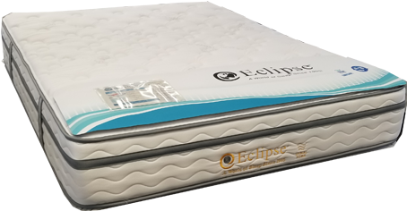 Eclipse Mattressortho Balance Firm - Euro (500x500), Png Download