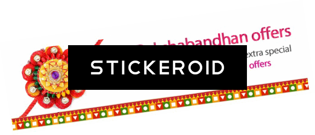 Raksha Bandhan Holidays - Raksha Bandhan Designing Background (634x272), Png Download