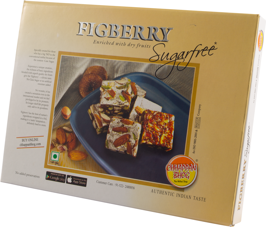 Figberry 35 Pcs - Chhappan Bhog (1000x1000), Png Download