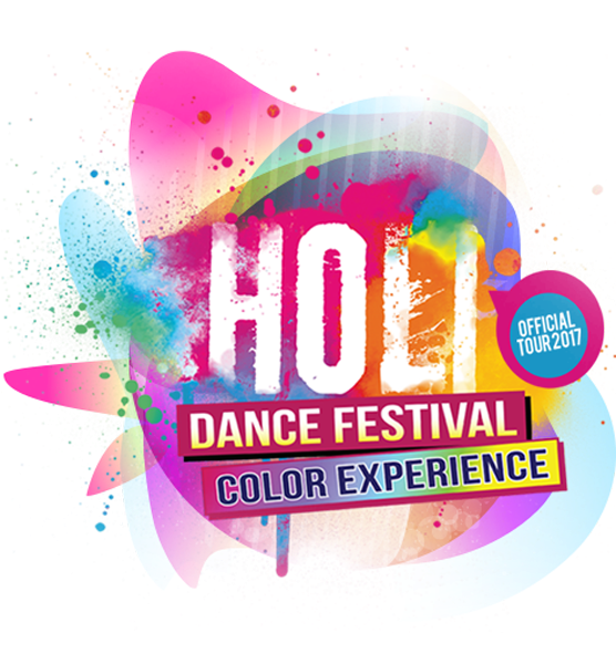 Holi News - Festival Of Colours Tour (600x600), Png Download