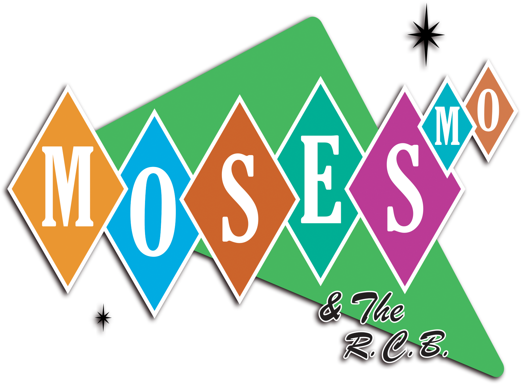 Band Logo Used For Band Merch And Promotions 796 Kb - Moses Mo (2113x1557), Png Download