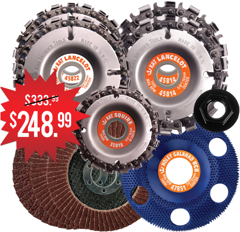 Royal King's Choice Rcb - King Arthur King Arthur's Tools 45814 Lancelot 4-inch (500x500), Png Download