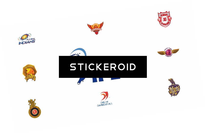 Ipl Team Squad Logo - All Ipl Team Logos 2017 (843x549), Png Download