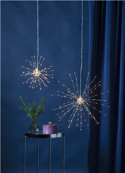 Hanging Decoration Firework - Curtain (600x600), Png Download