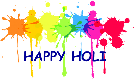 Holi Color - Paint Png (576x360), Png Download