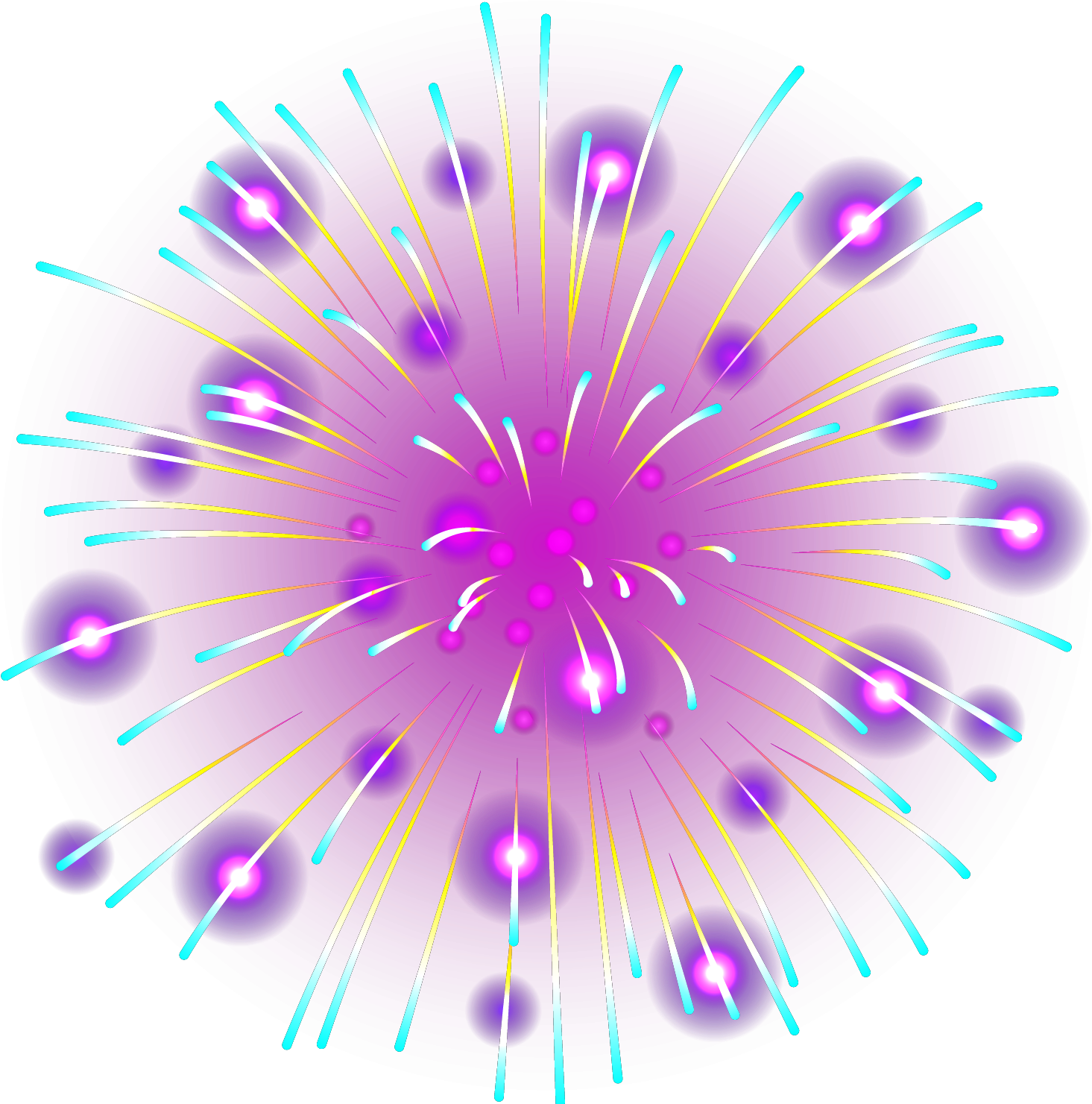Diwali Firecracker Png Transparent Background - พลุ ดอกไม้ไฟ Png (1500x1500), Png Download