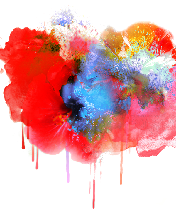 🎨 Ftestickers Background 4trueartists Watercolor Co - Ink (600x724), Png Download