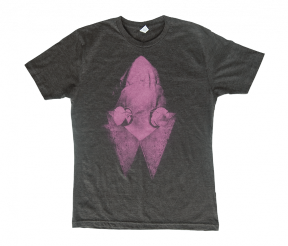 Mask T-shirt - T-shirt (575x492), Png Download