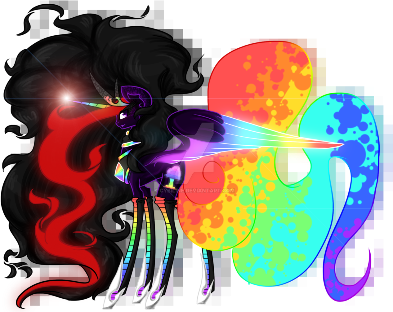 Alicorn, Alicorn Oc, Artist - Princess Neon Boom (1280x1024), Png Download
