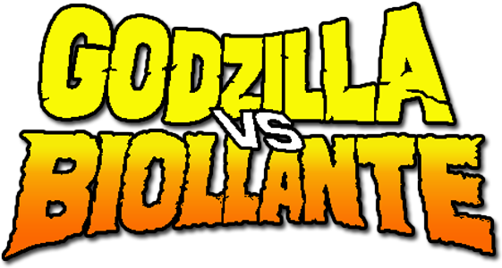 Godzilla Vs Logo Png Png Library Stock - Godzilla Vs Biollante Logo (800x310), Png Download