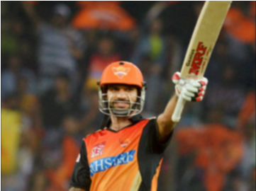 Shikhar Dhawan Sunrisers Hyderabad (449x269), Png Download