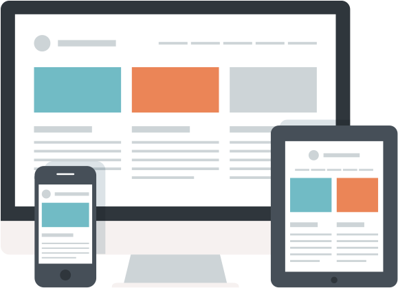 Responsive Website Design - Icon Png Web Responsive (750x446), Png Download