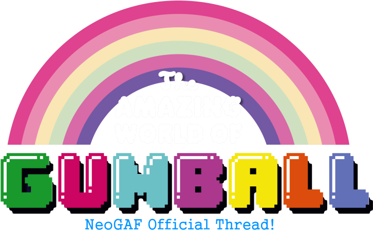 Cue Theme Song That Maybe Sometimes Actually Airs With - Amazing World Of Gumball Logo (809x495), Png Download