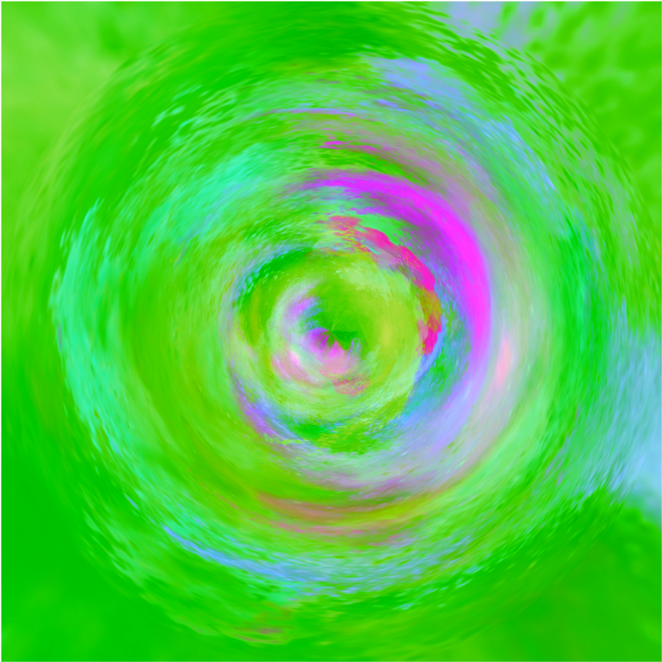 Swirl Swirly Abstract Colorful Overlay Background Funst - Abstract Art (1024x1024), Png Download