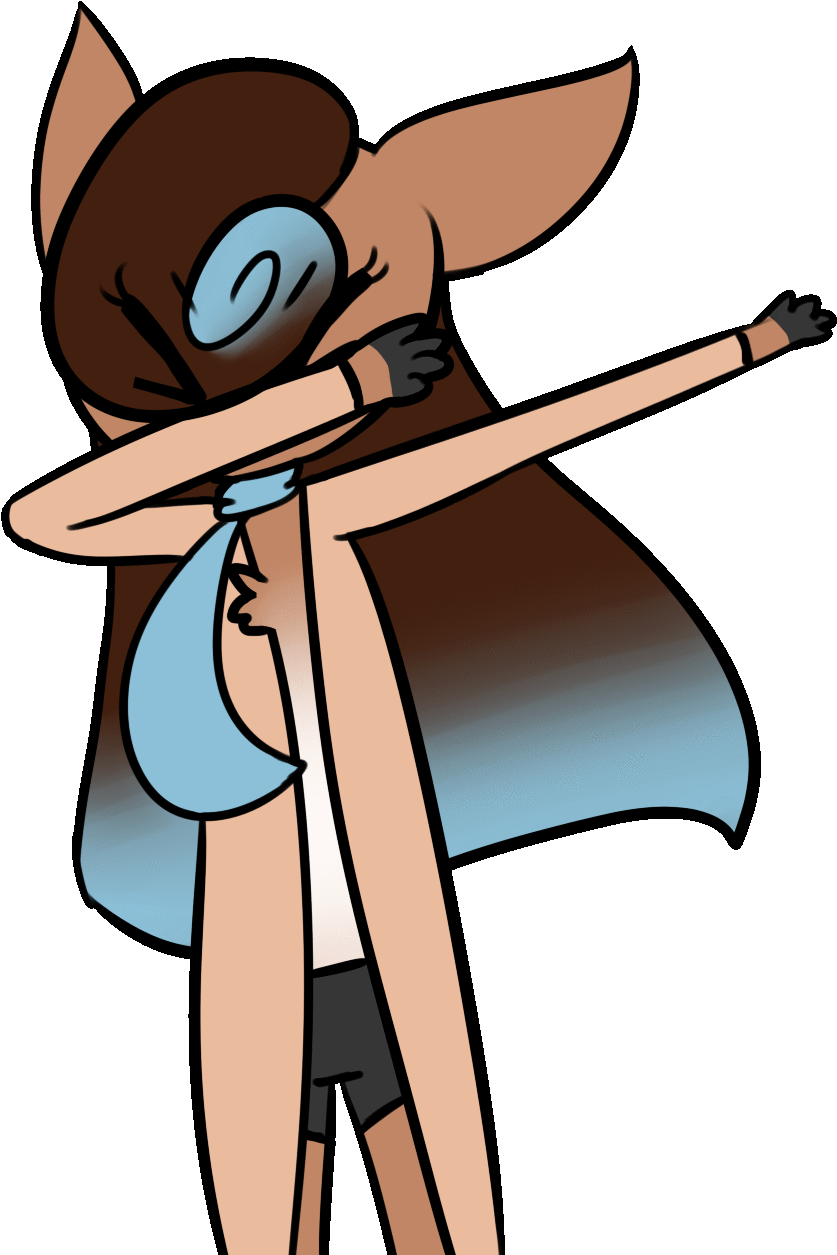 Dab Sticker Source - Dab Gif Clipart (1024x1280), Png Download