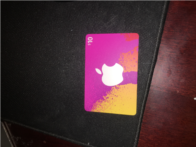 Itunes Gift Card, 4 Pk. (640x640), Png Download