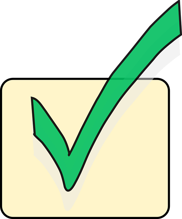 Green Check Mark 26, Buy Clip Art - Biểu Tượng Chọn (600x720), Png Download