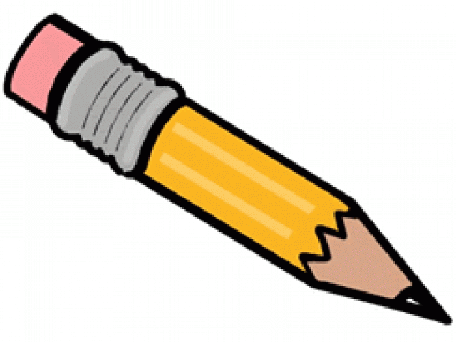 Clipart Pencil (640x480), Png Download