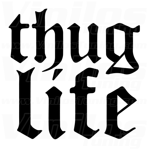 Thug Life - Great Dane Thug Life (800x800), Png Download