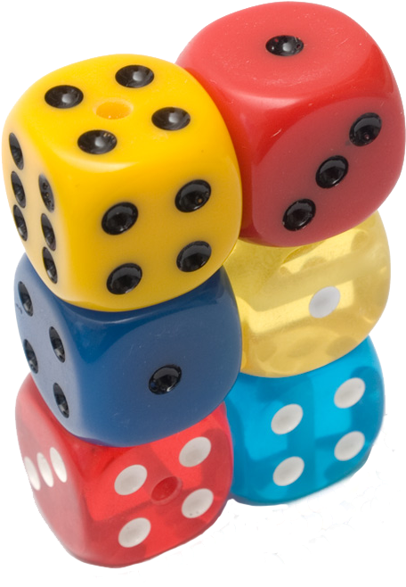 Counterweight Dice By Vosun - Dice Game (800x800), Png Download