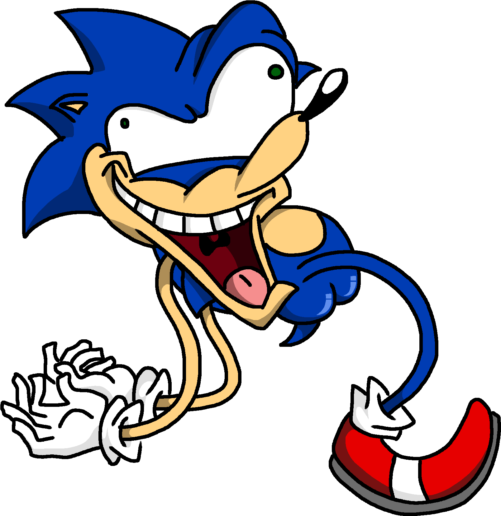 Thumb Image - Gif (2230x2327), Png Download